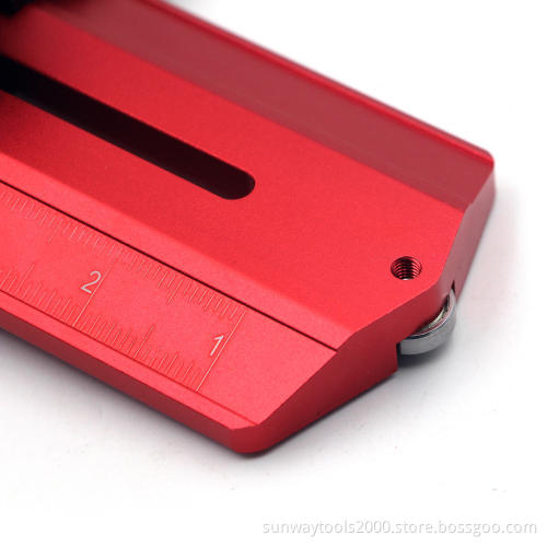 Aluminium Alloy Thin Rip Table saw Jig